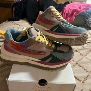 Blowfish Malibu Mauve Multi Sneakers